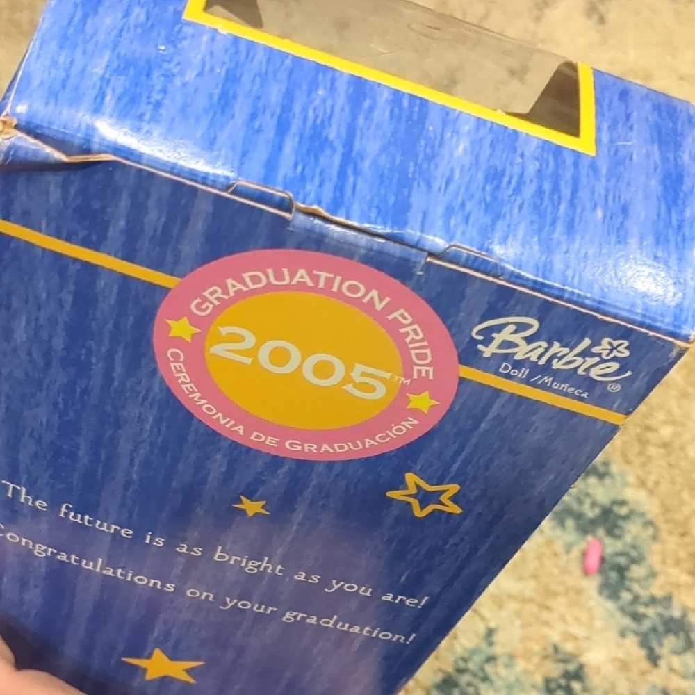 Graduation Barbie NIB Collectable - Picture 5 of 6